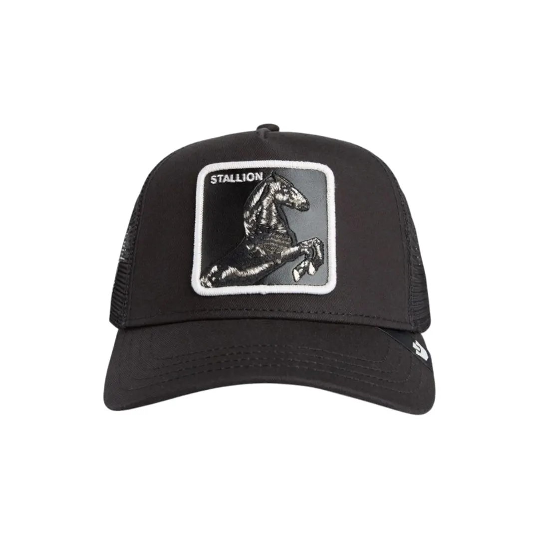 Cappello - Nero Cornice Bianca