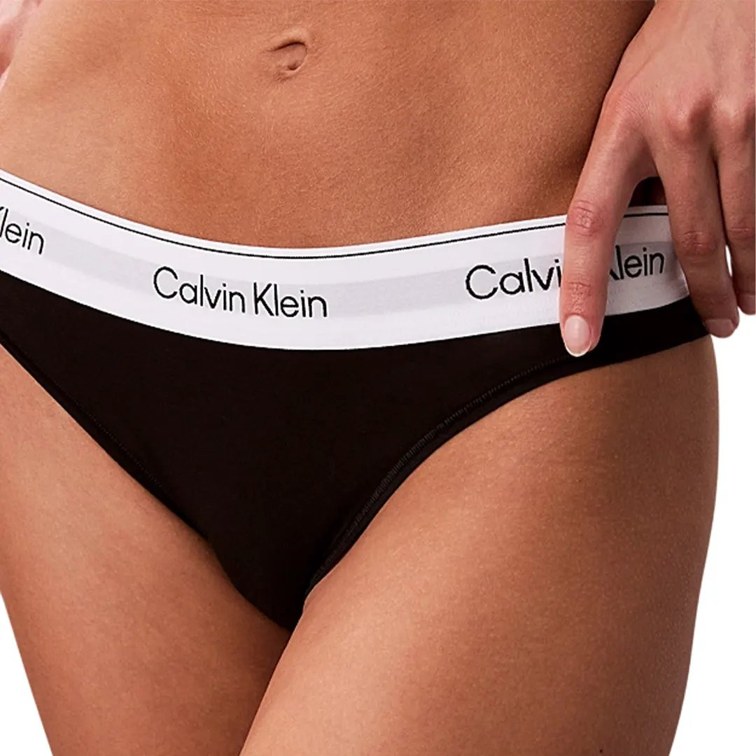 Mutande Brasiliana Donna - Nero Bianco - S