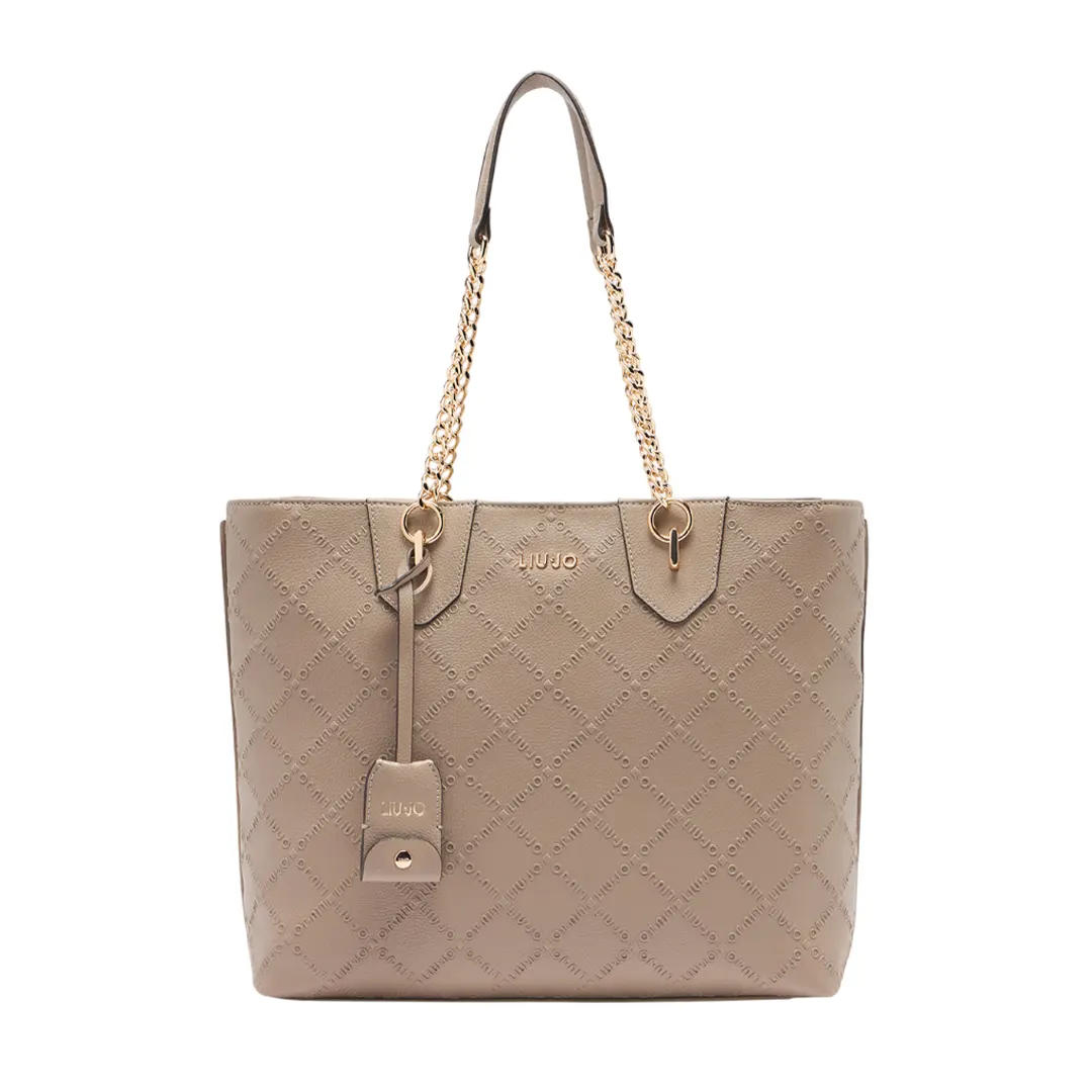 Borsa Spalla - Tortora Taupe