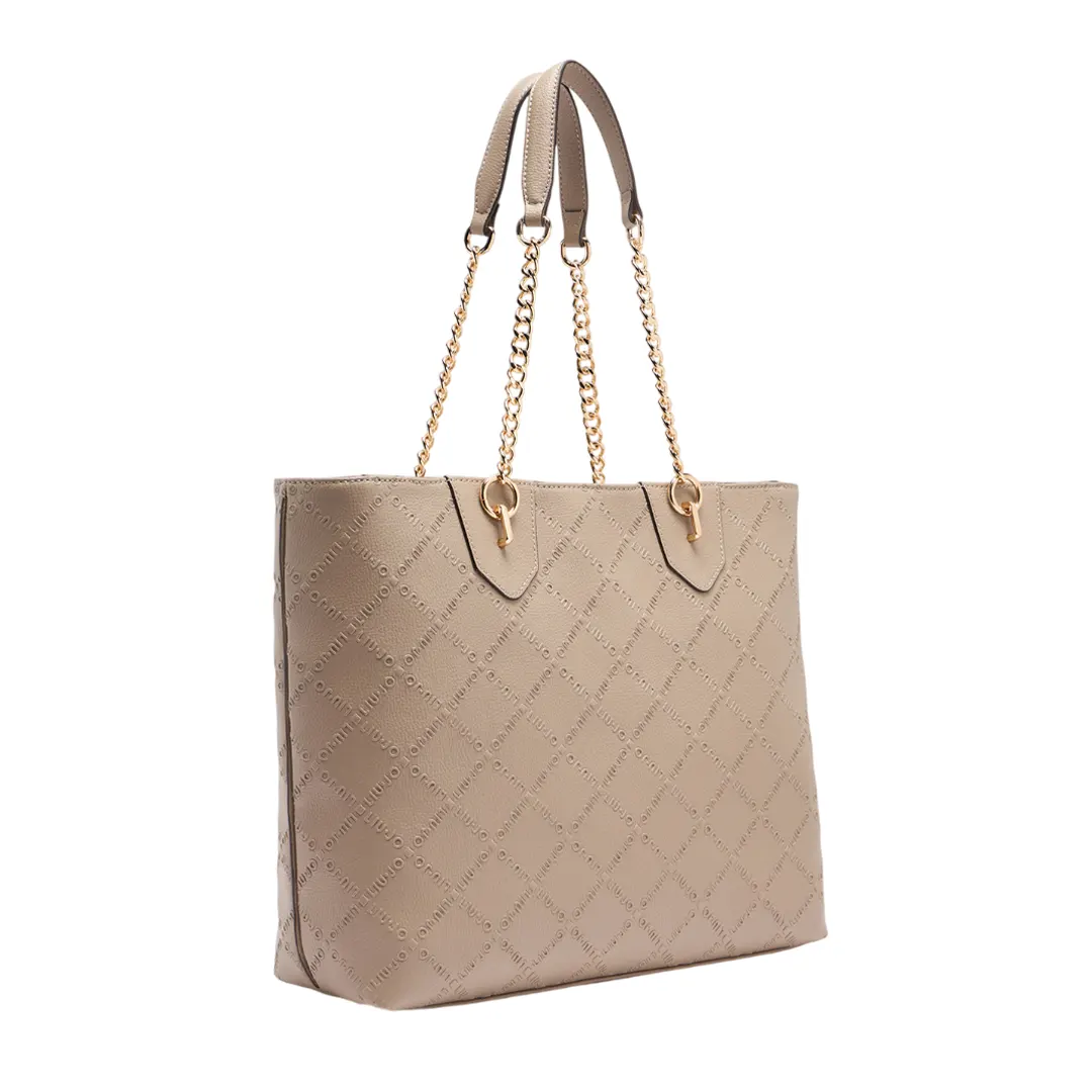 Borsa Spalla - Tortora Taupe