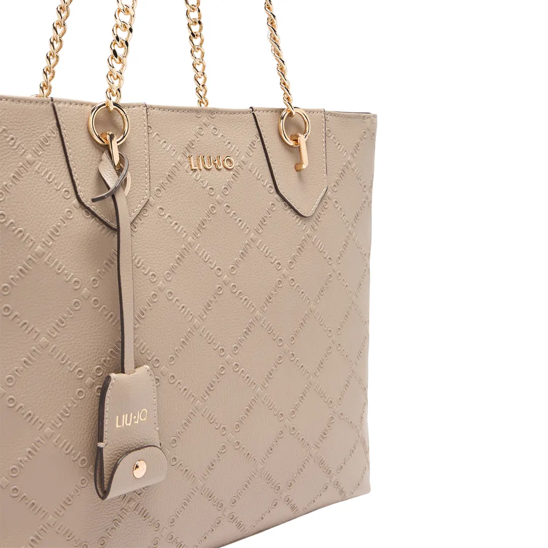 Borsa Spalla - Tortora Taupe