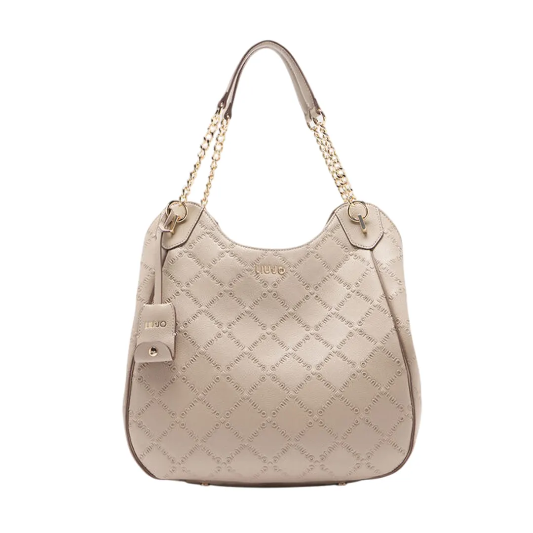 Borsa Spalla - Tortora Taupe