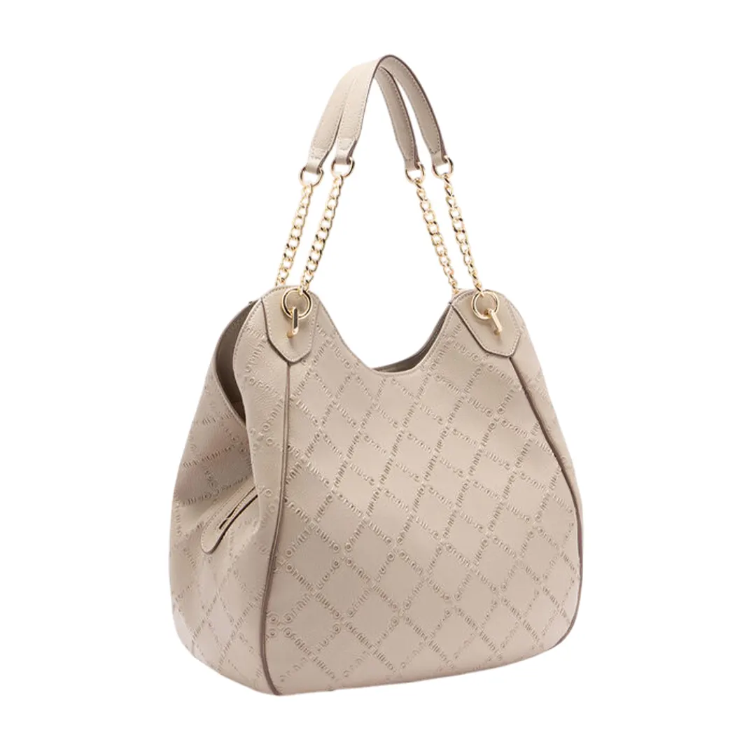 Borsa Spalla - Tortora Taupe