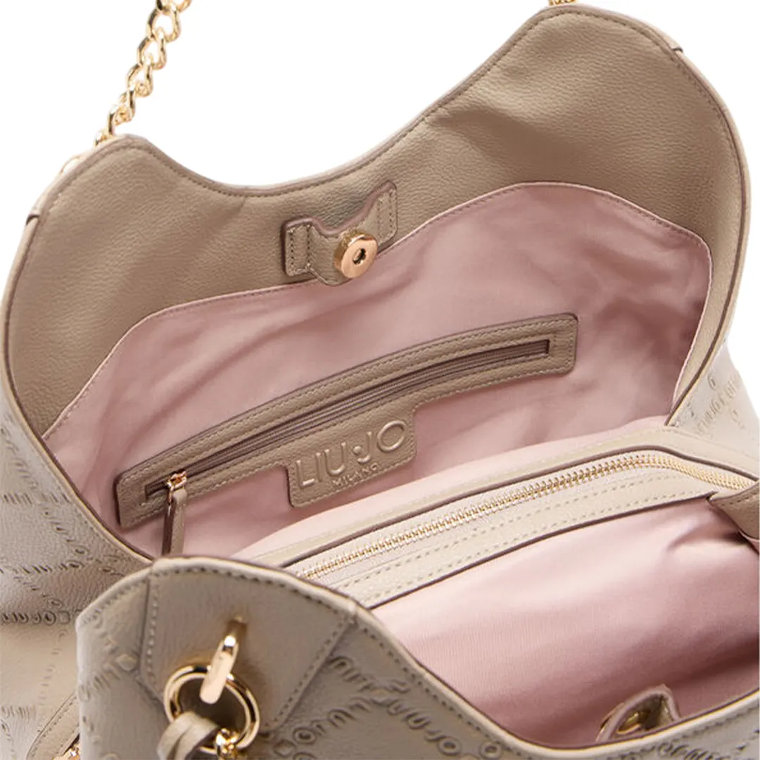 Borsa Spalla - Tortora Taupe