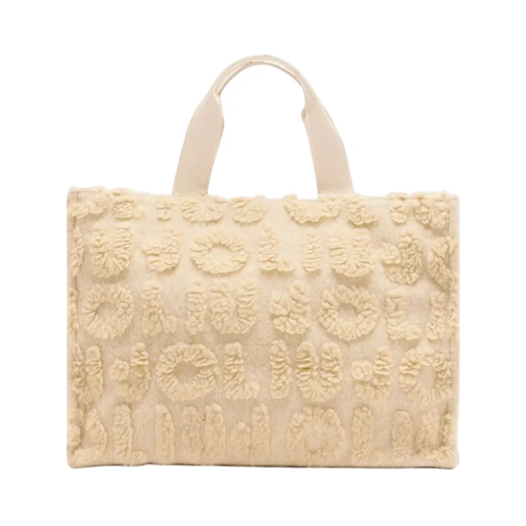 Borsa A Mano - Beige