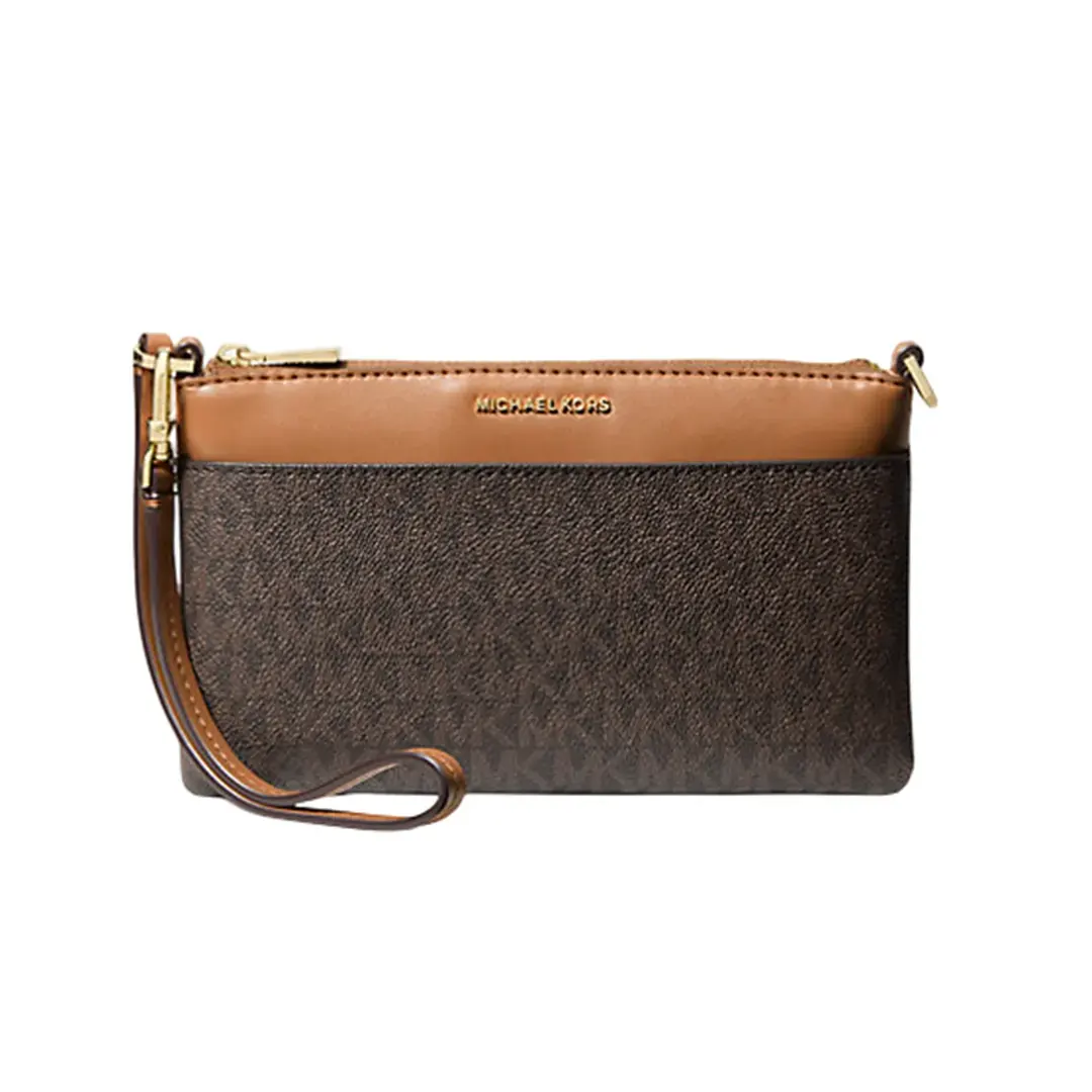 Pochette Polso - Marrone Cammello