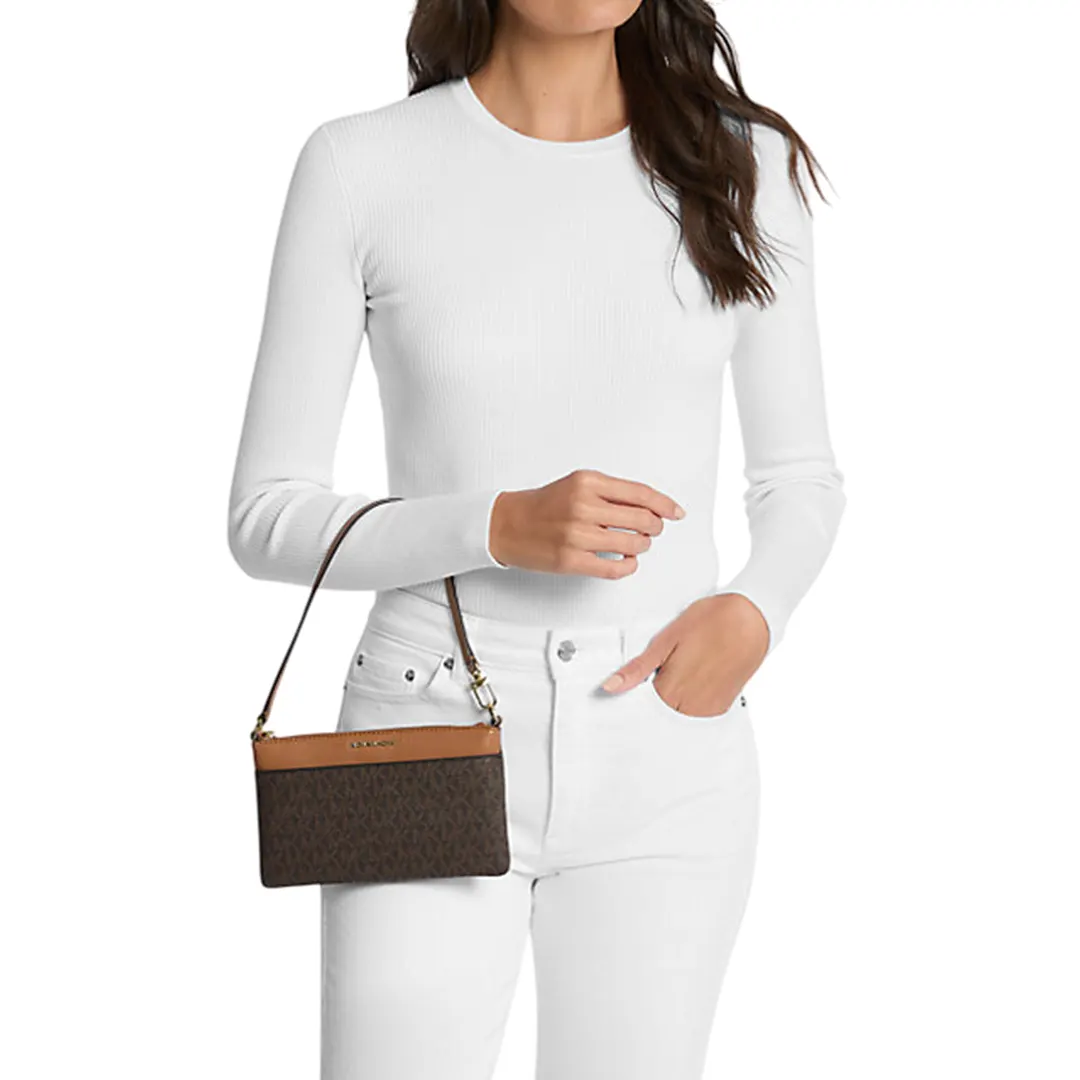 Pochette Polso - Marrone Cammello