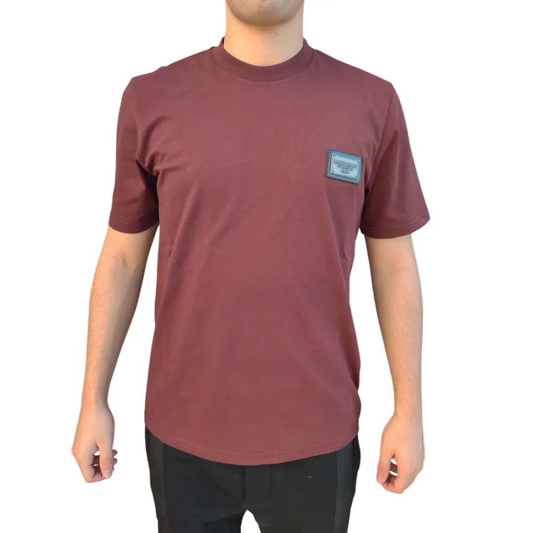 T-Shirt - Bordeaux - L