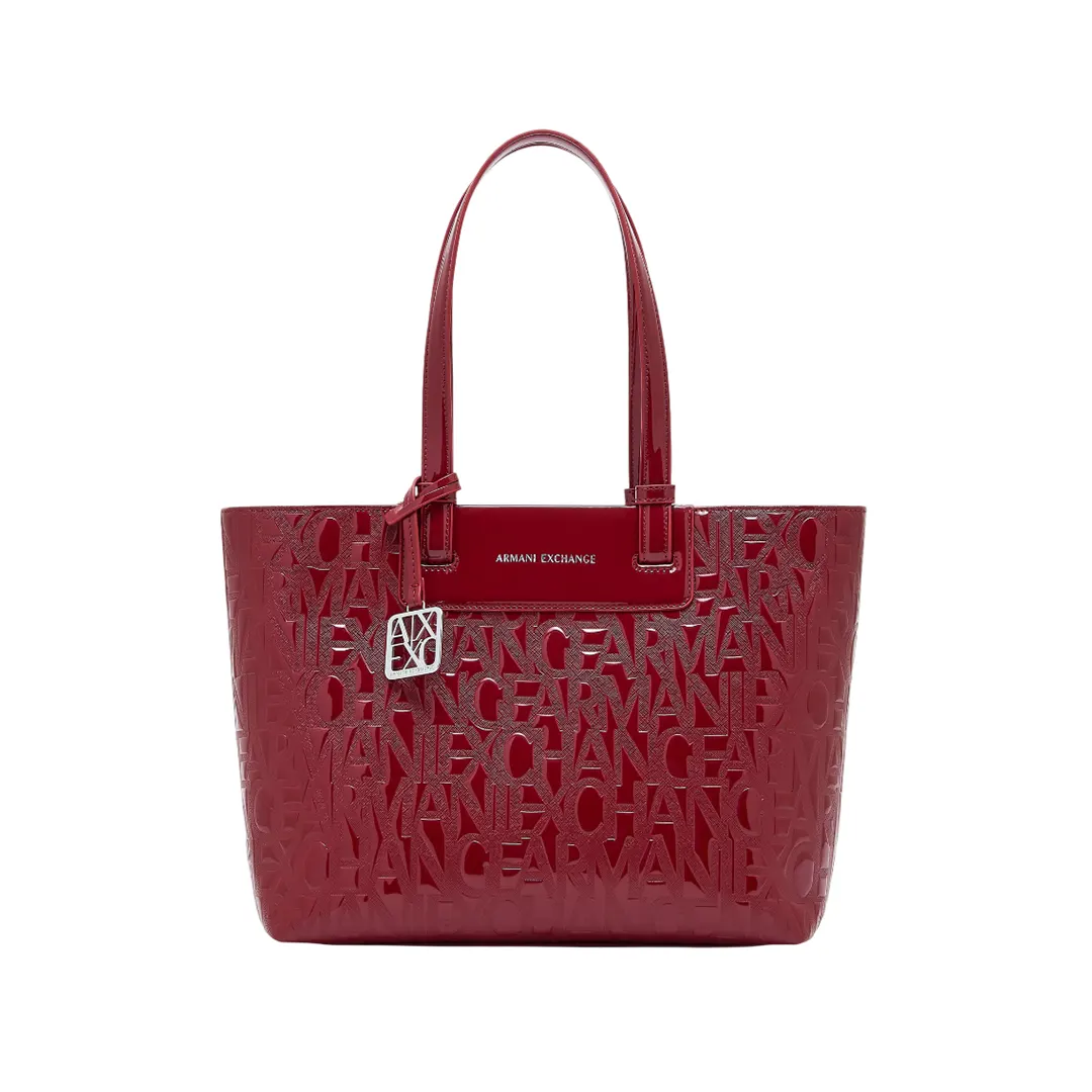 Borsa A Spalla - Rosso Dalia
