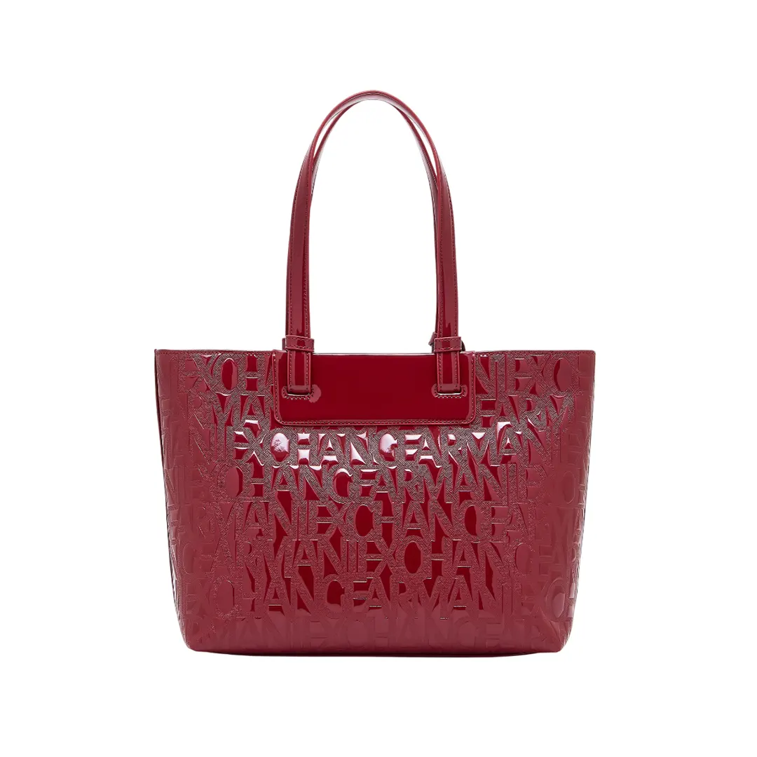 Borsa A Spalla - Rosso Dalia