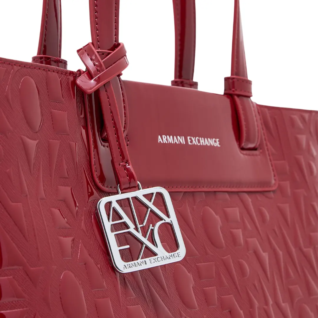 Borsa A Spalla - Rosso Dalia