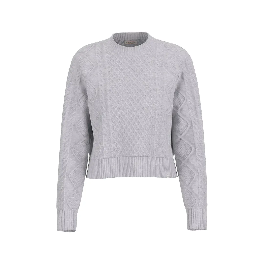 Maglione Trecce Donna