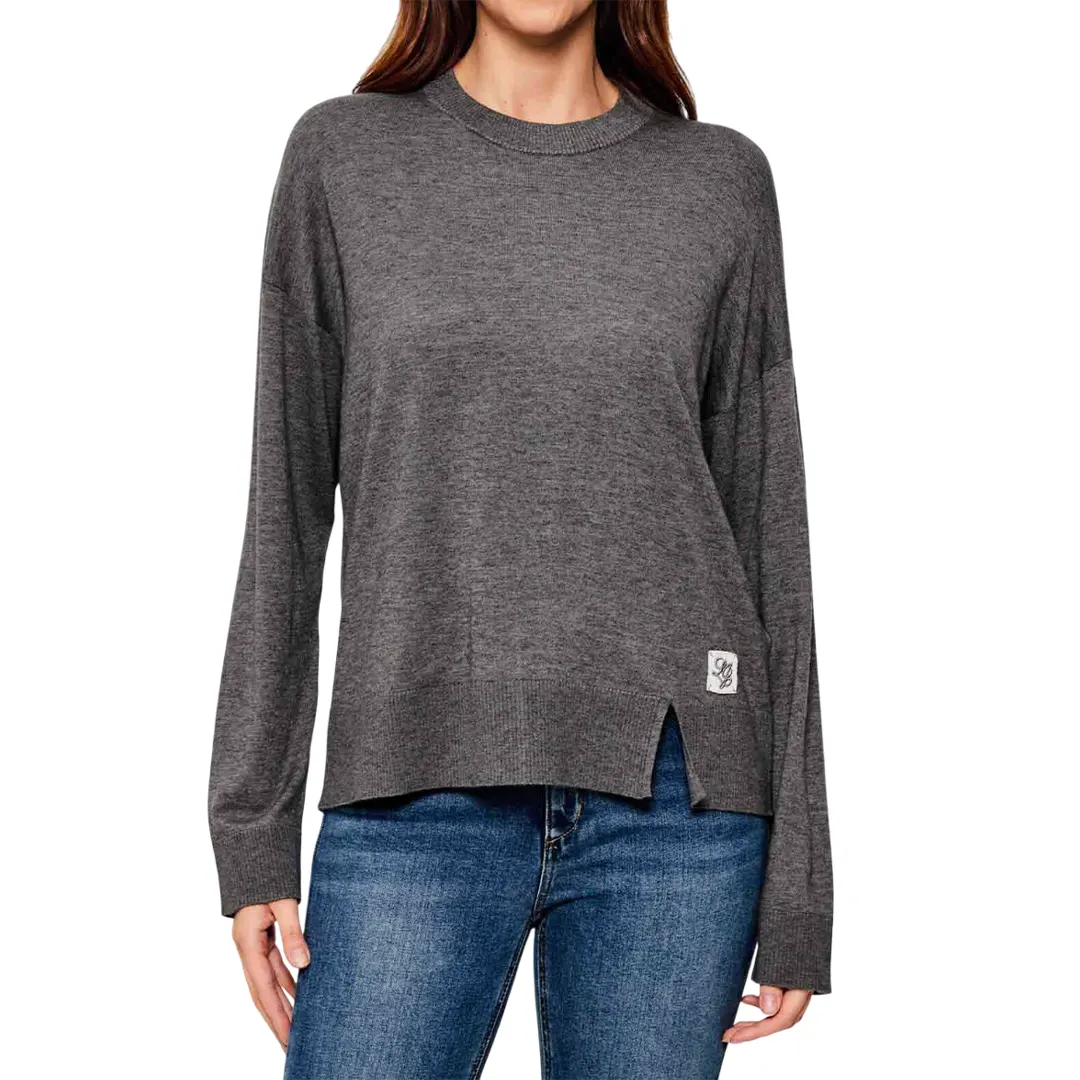 Maglia Misto Lana Donna