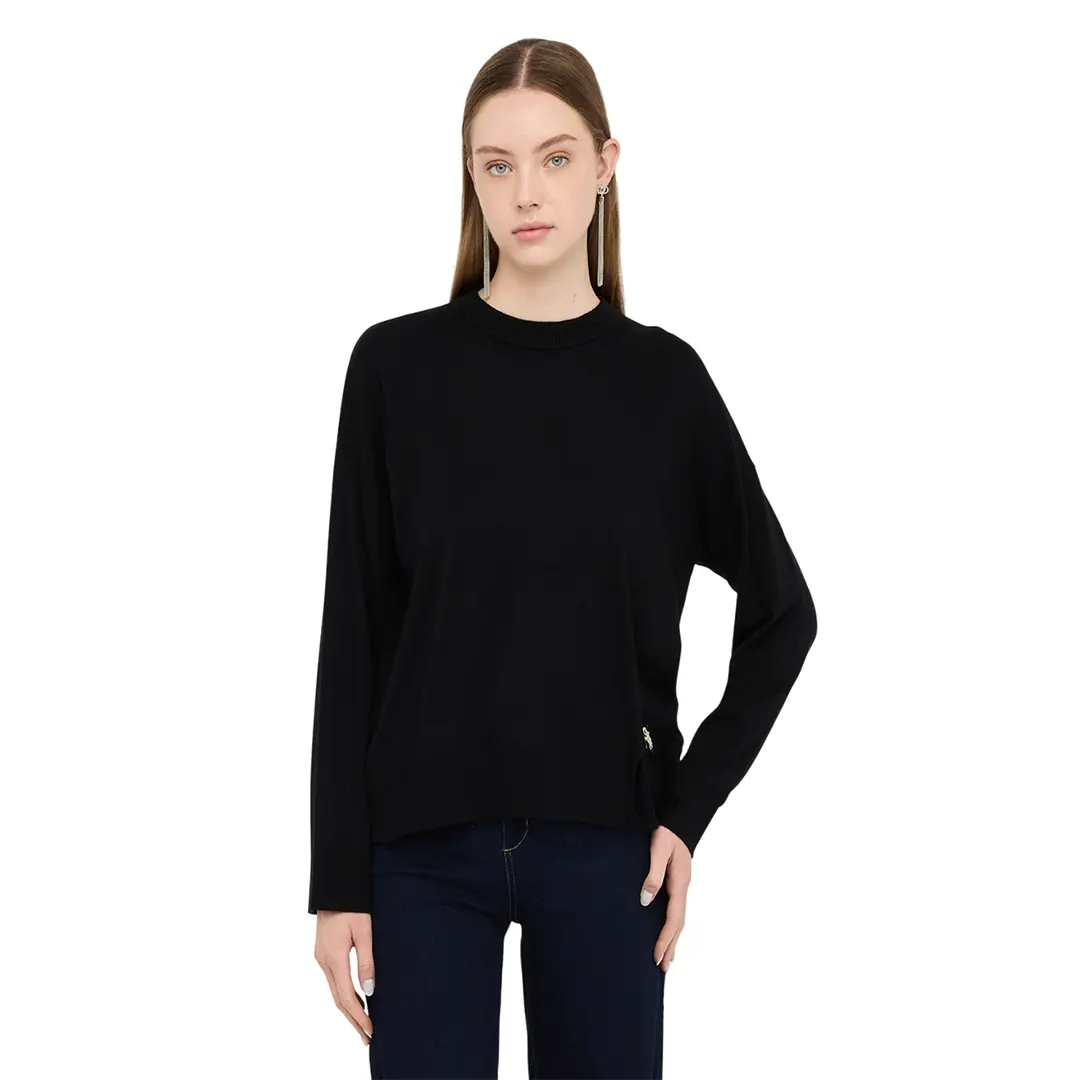 Maglia Misto Lana Donna