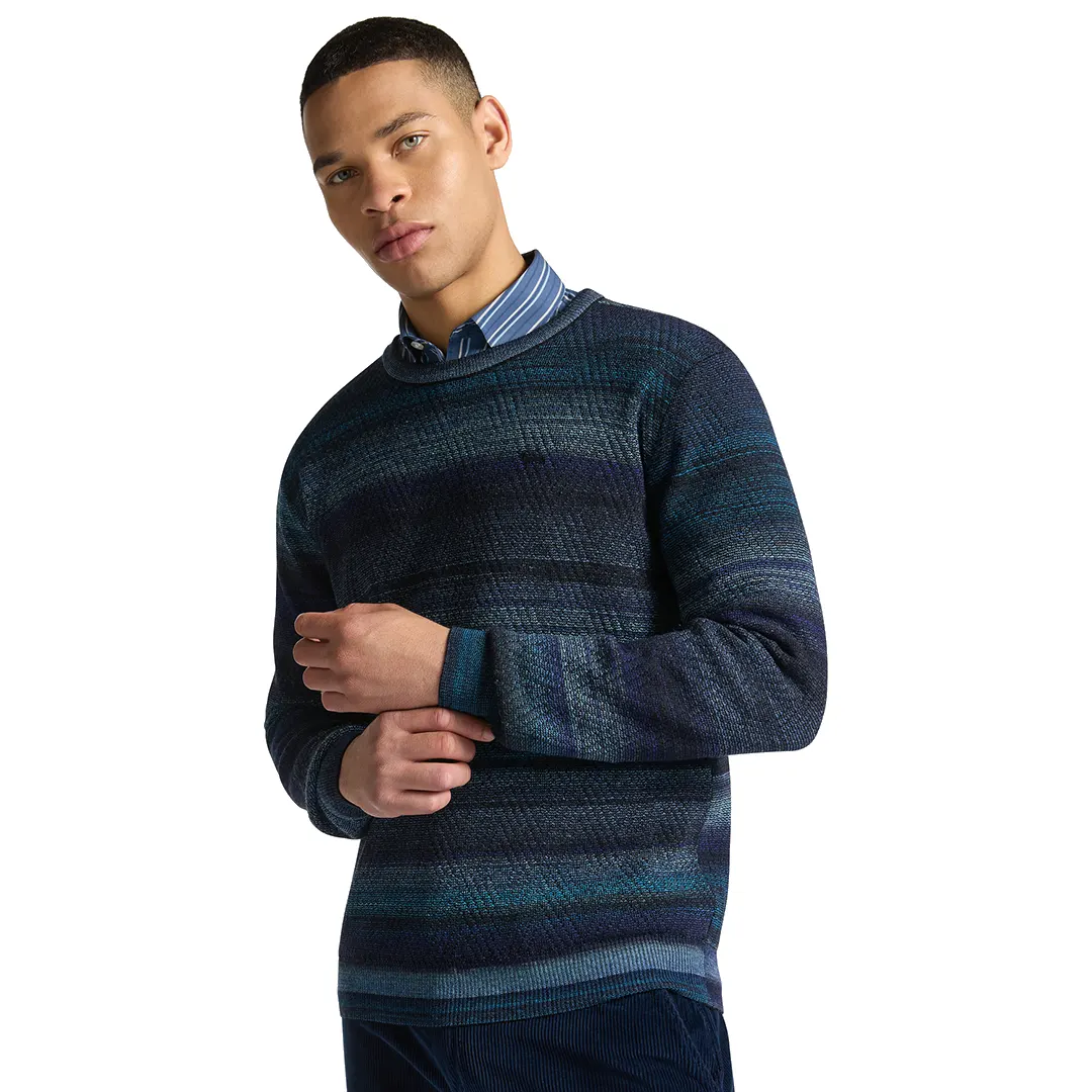 Maglia - Nero Blu - S