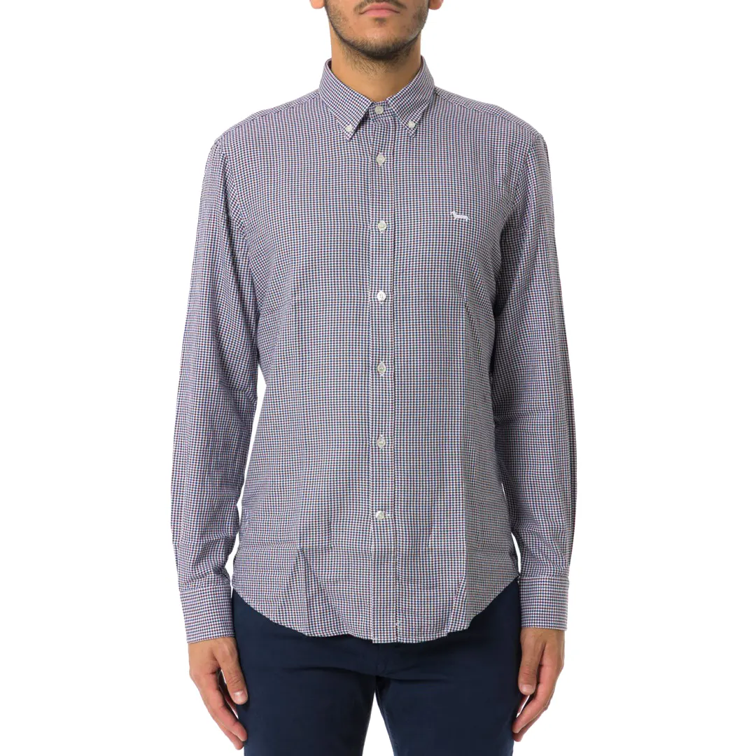 Camicia - Bianco Rosso Blu - M