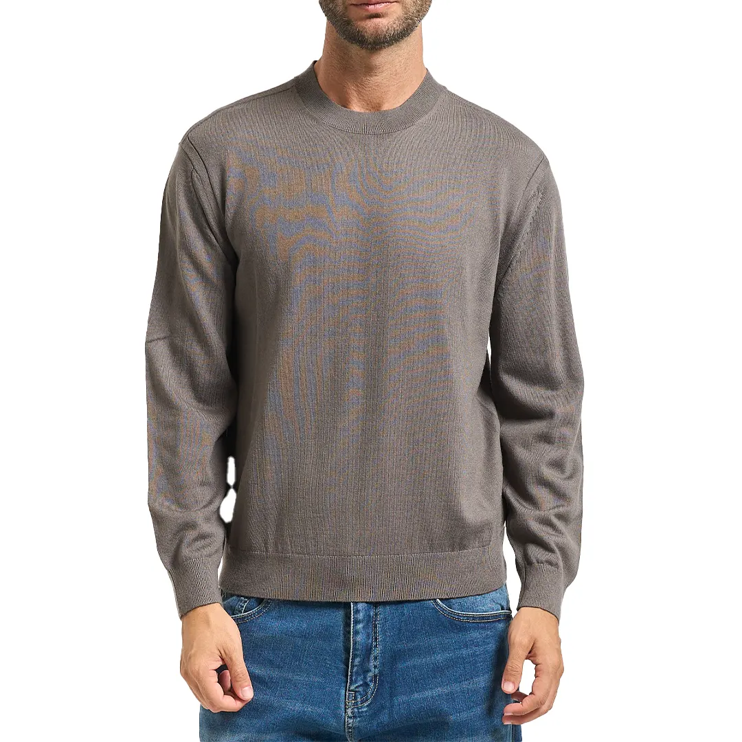 Pullover Maglia - Grigio Scuro - S