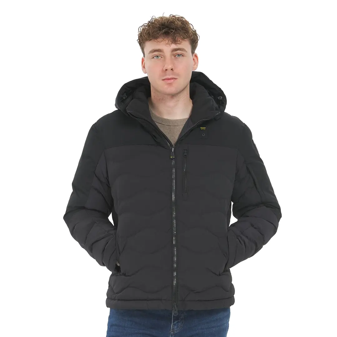 Piumino Ovatta Hartford - Nero - M