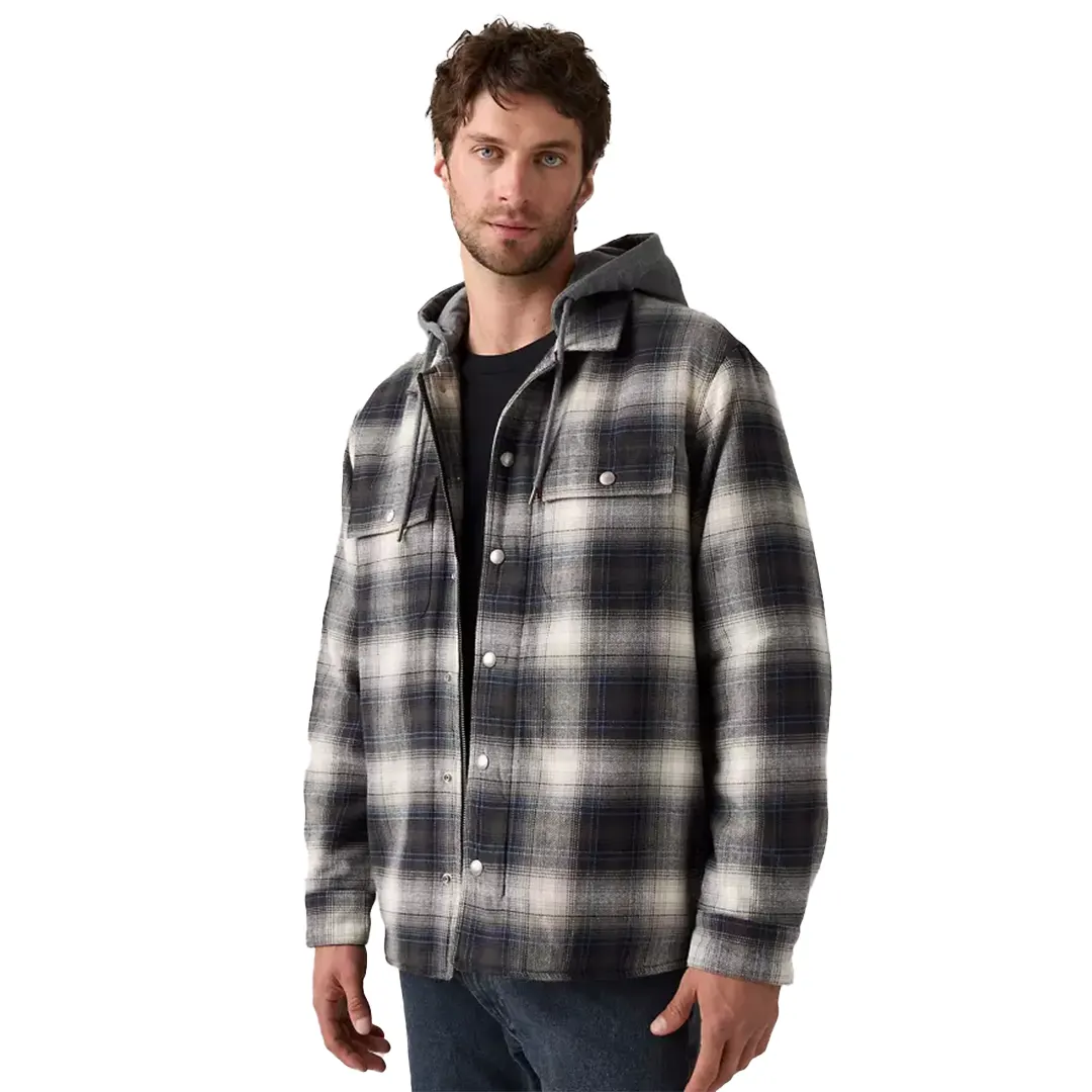 Giacca Sherpa Cappuccio