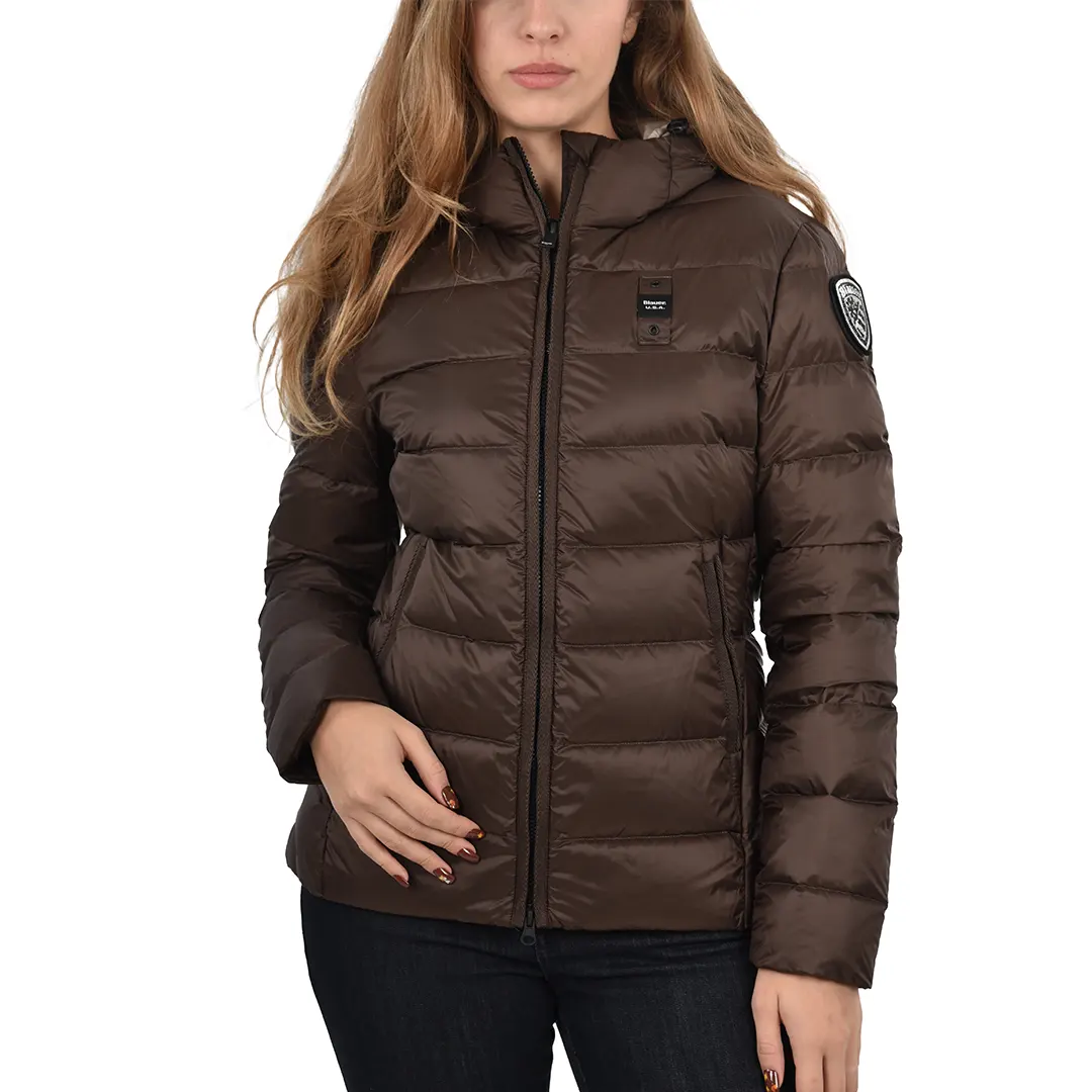 Piumino Donna Charme - Castagna - XS