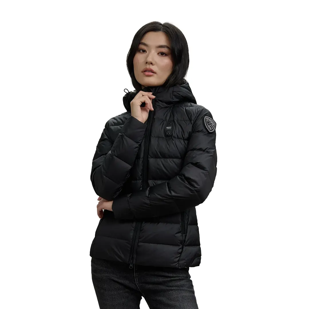 Piumino Donna Charme - Nero - XS