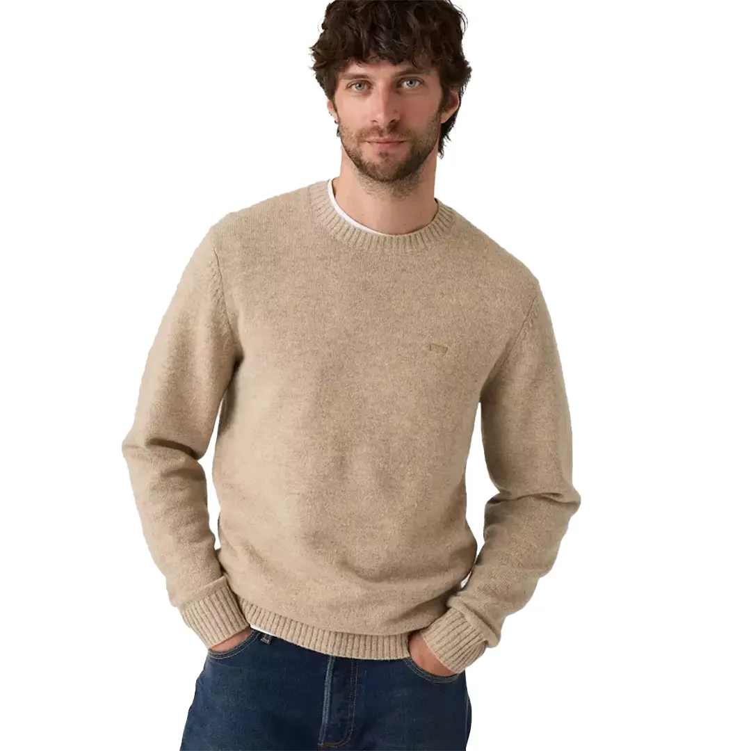 Maglia Lana Girocollo