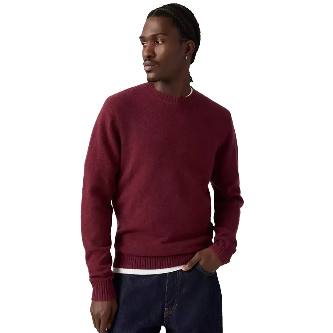 Maglia Lana Girocollo - Vinaccia - S