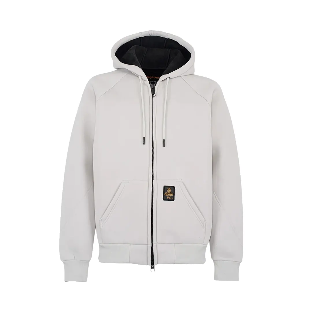 Felpa Cappuccio Zip