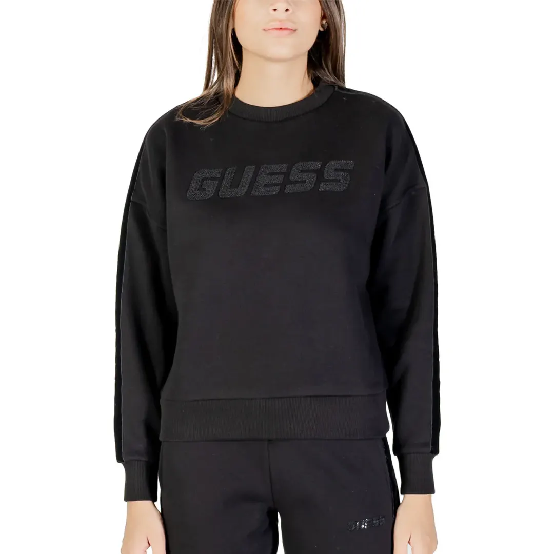 Felpa Donna - Nero - S