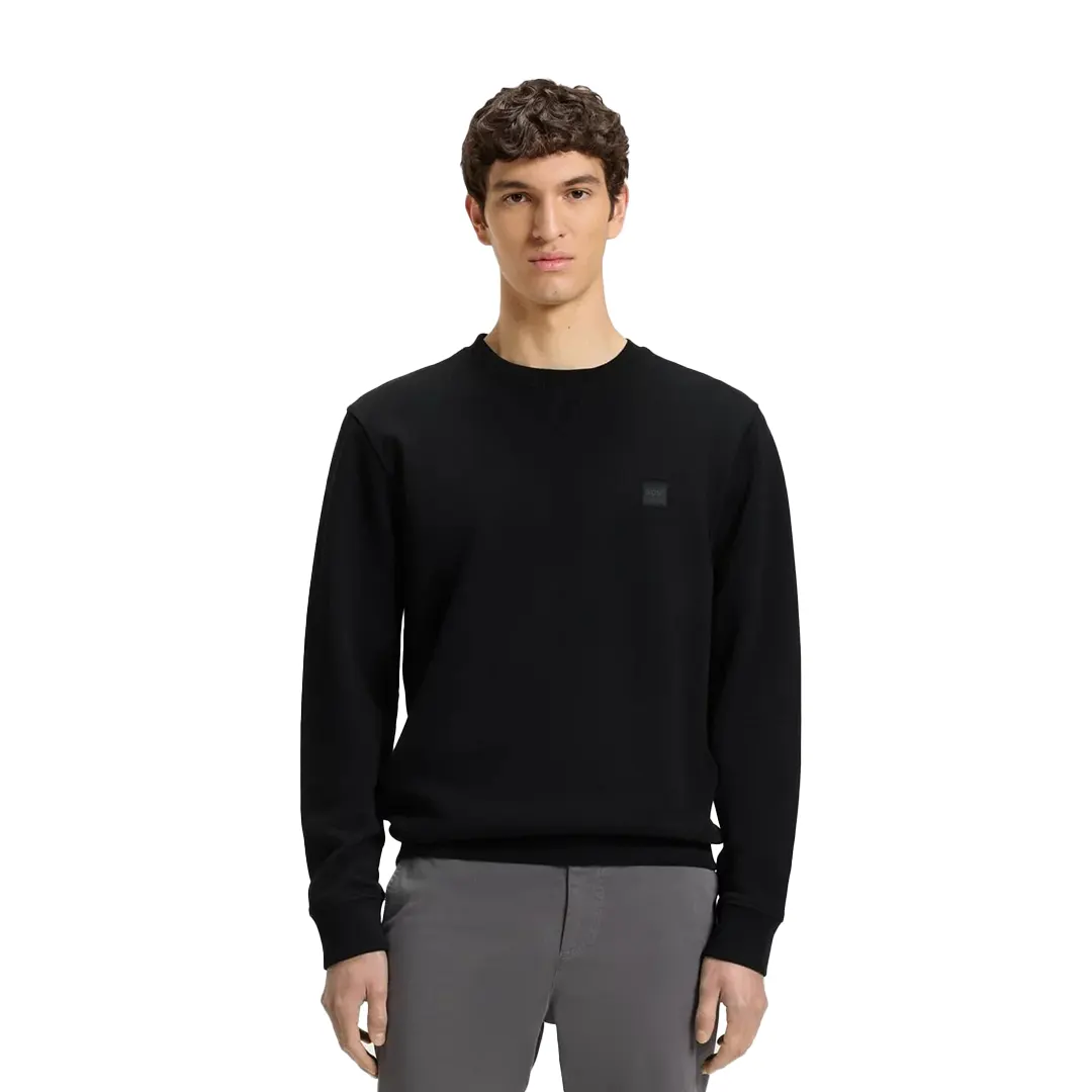 Felpa Girocollo - Nero - S