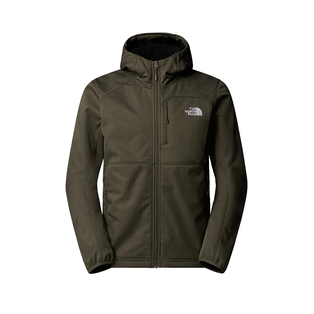 Giubbino Cappuccio - Verde Oliva - S