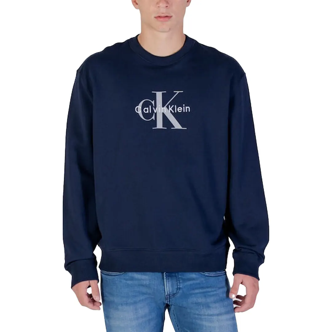 Felpa Girocollo - Zaffiro Scuro - S