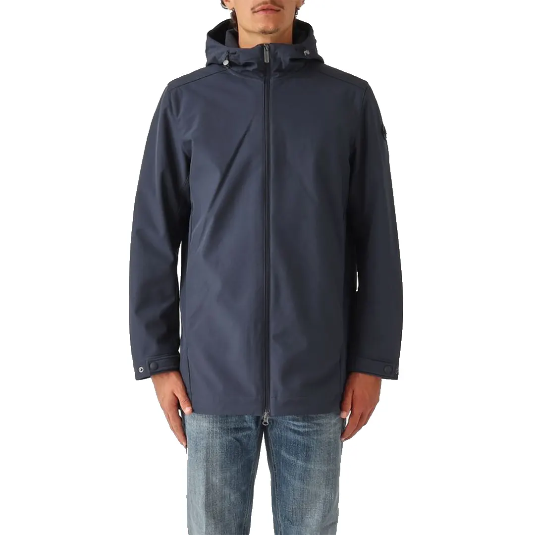 Giubbino Cappuccio - Navy - 46