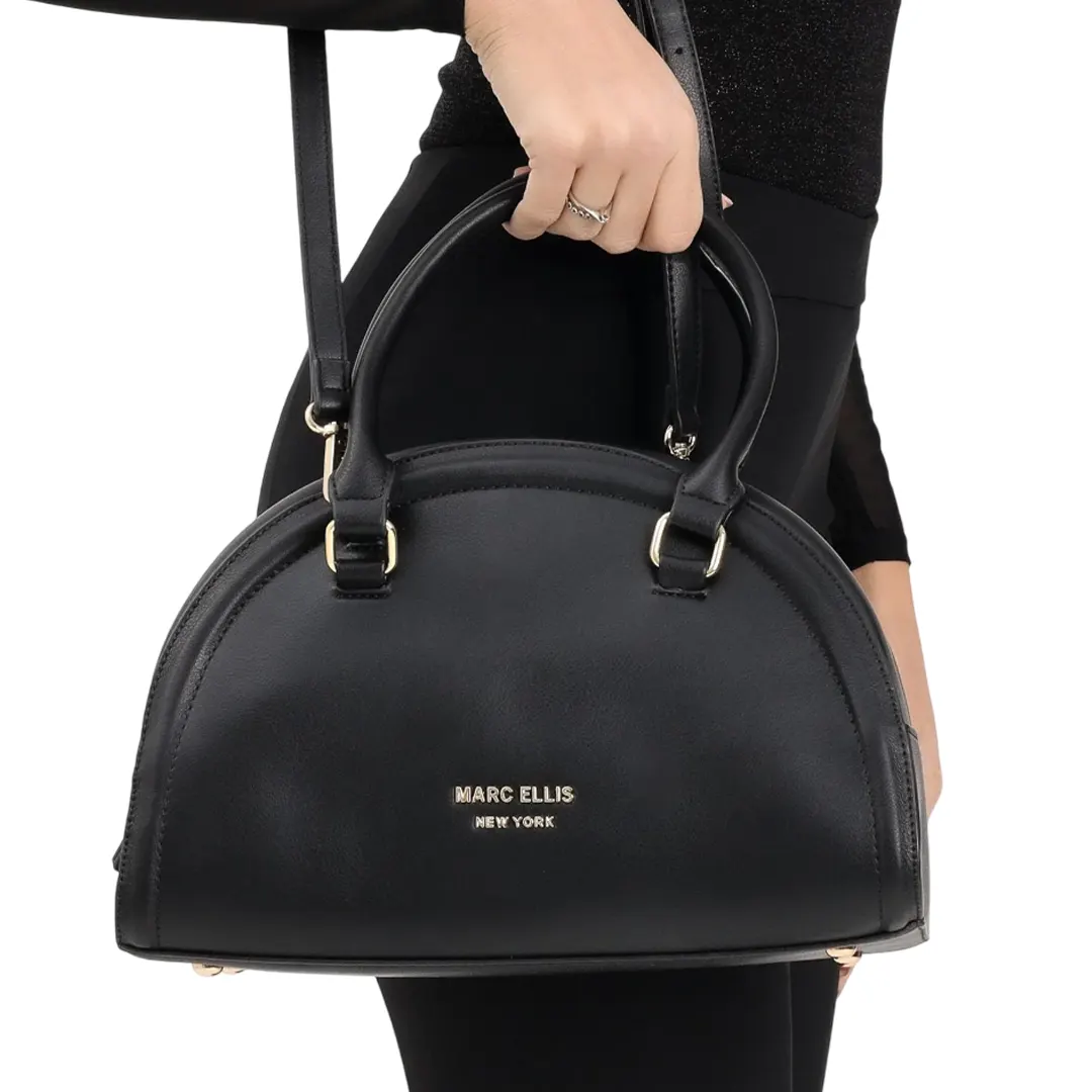 Borsa A Mano - Nero Oro