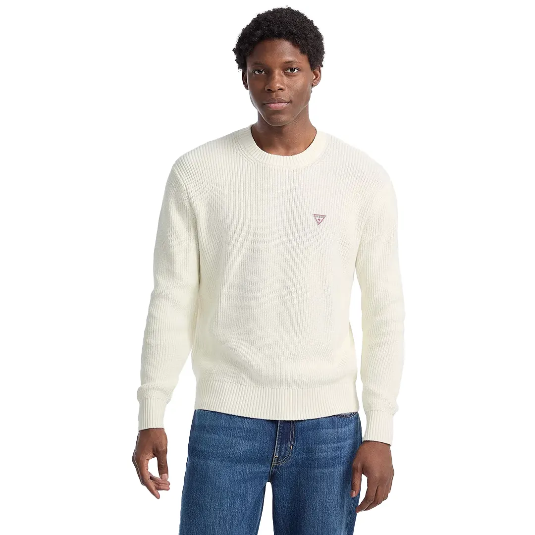 Maglione girocollo - Panna - S