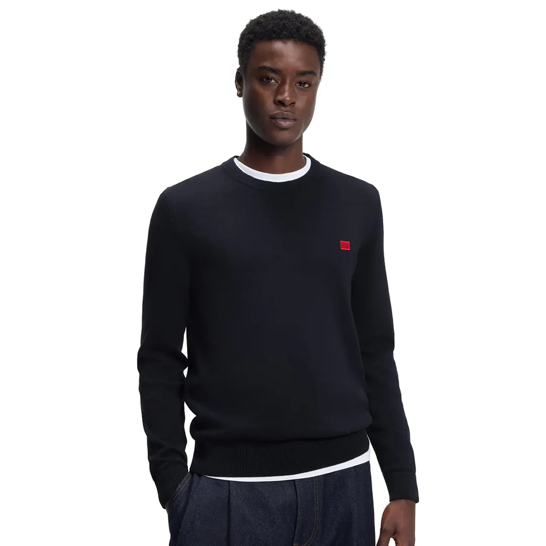 Felpa Girocollo - Navy - S