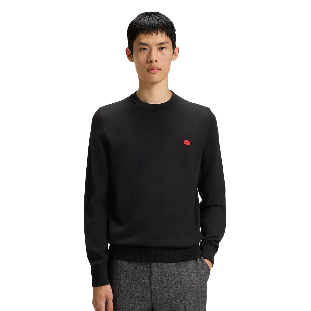 Felpa Girocollo - Nero - S