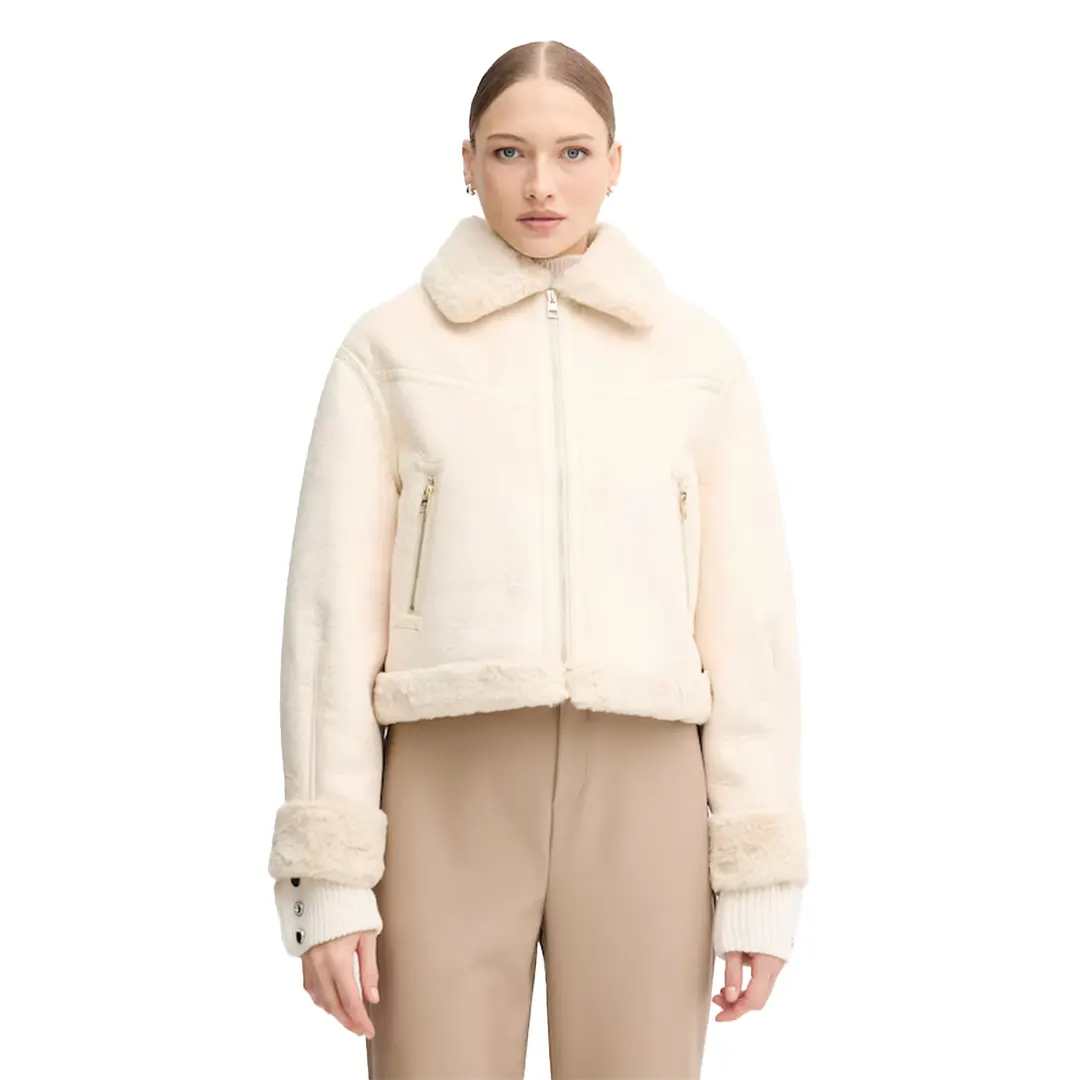 Giacca Montone Corto Donna