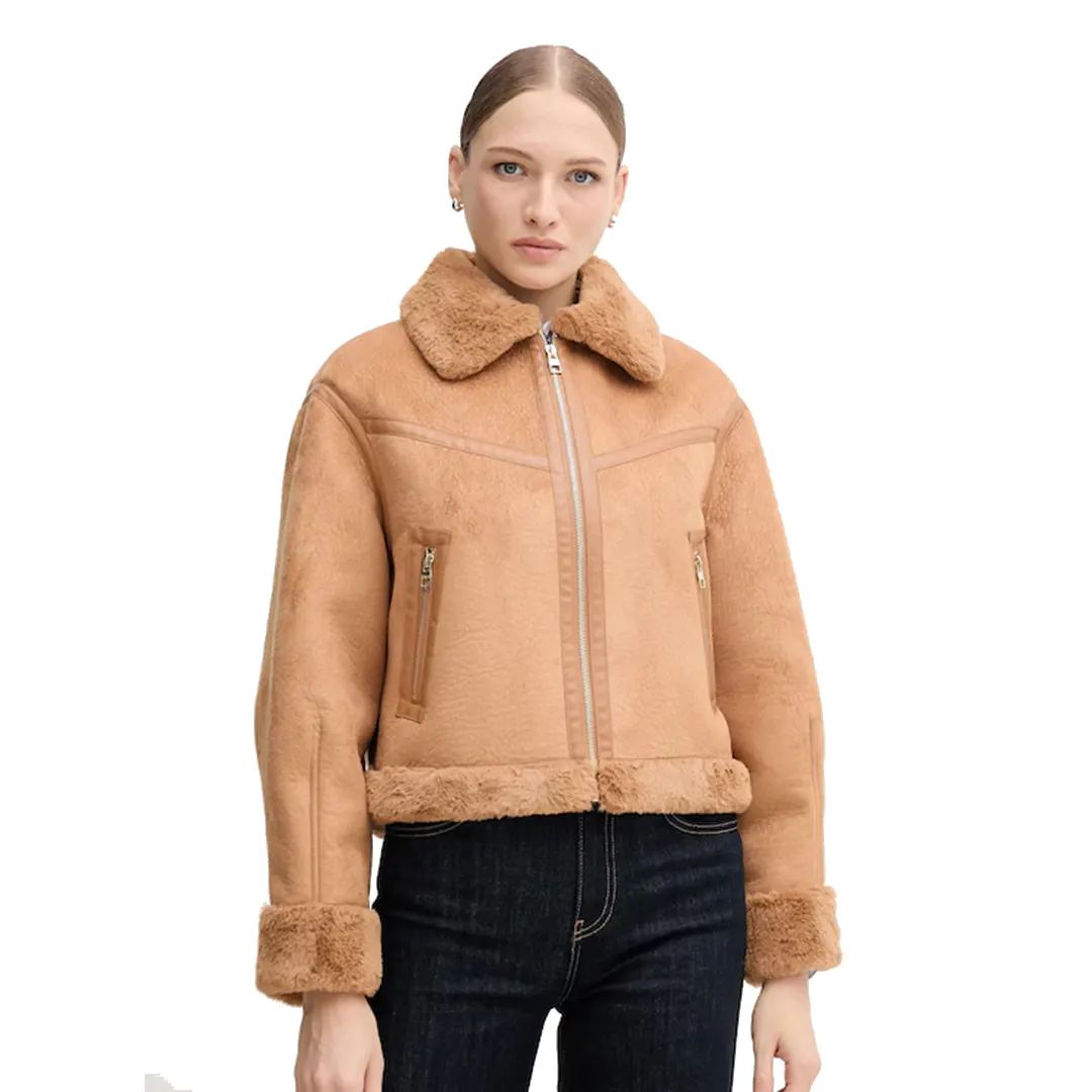 Giacca Montone Corto Donna