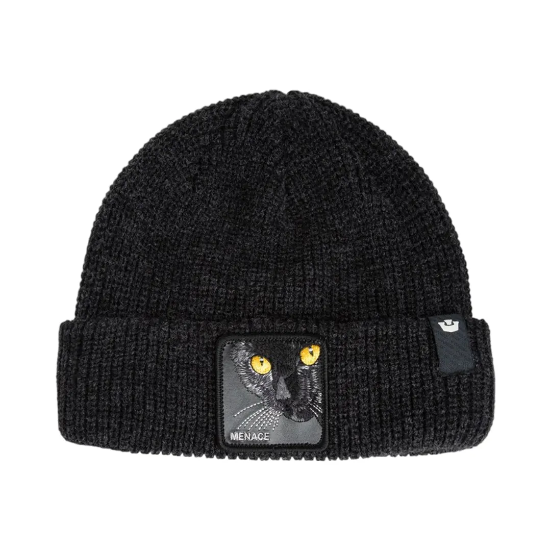Cappello Cuffia - Nero