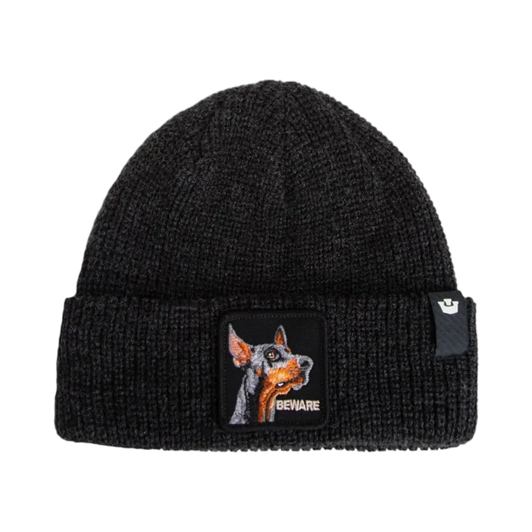 Cappello Cuffia - Nero