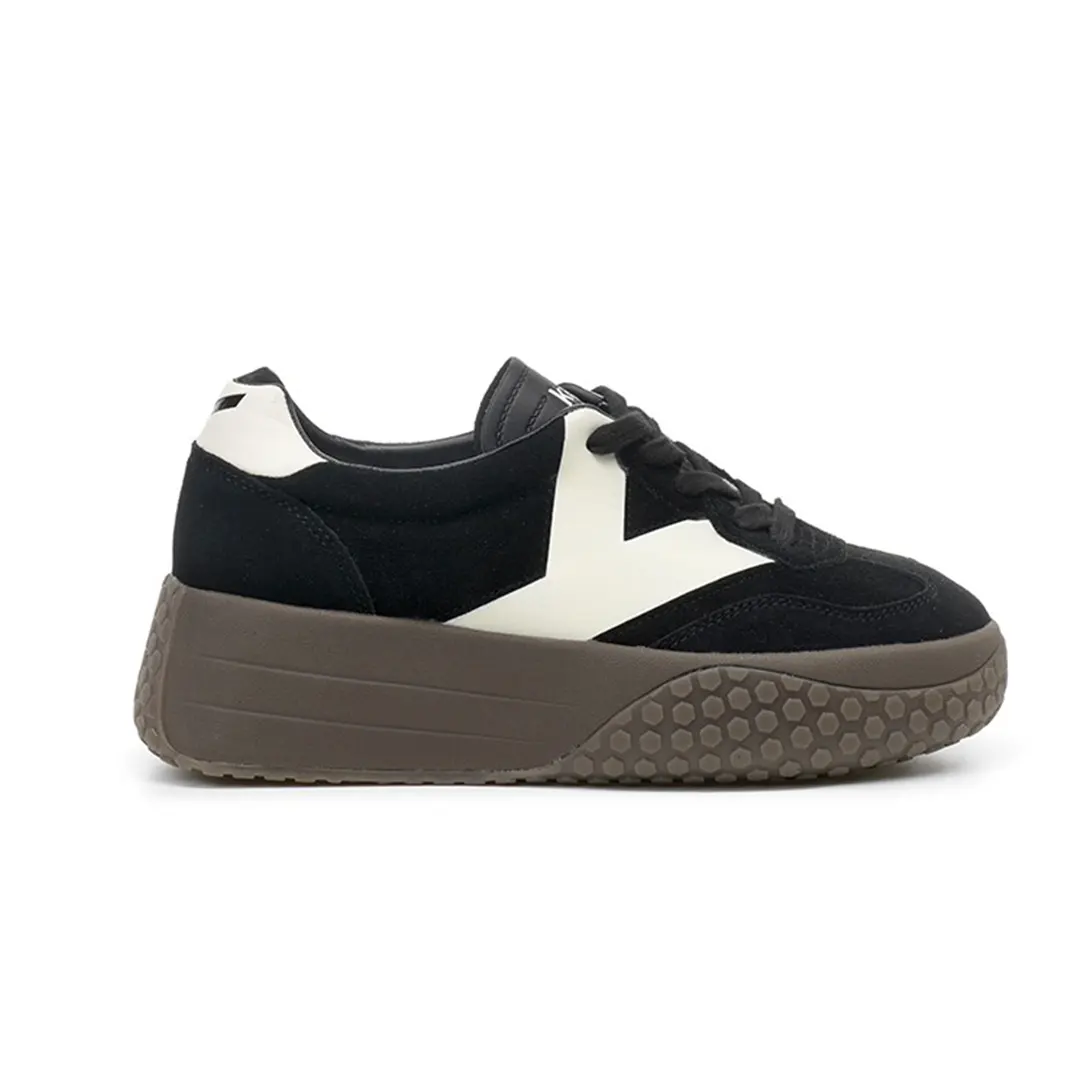 Scarpe Donna - Nero Bianco - 37