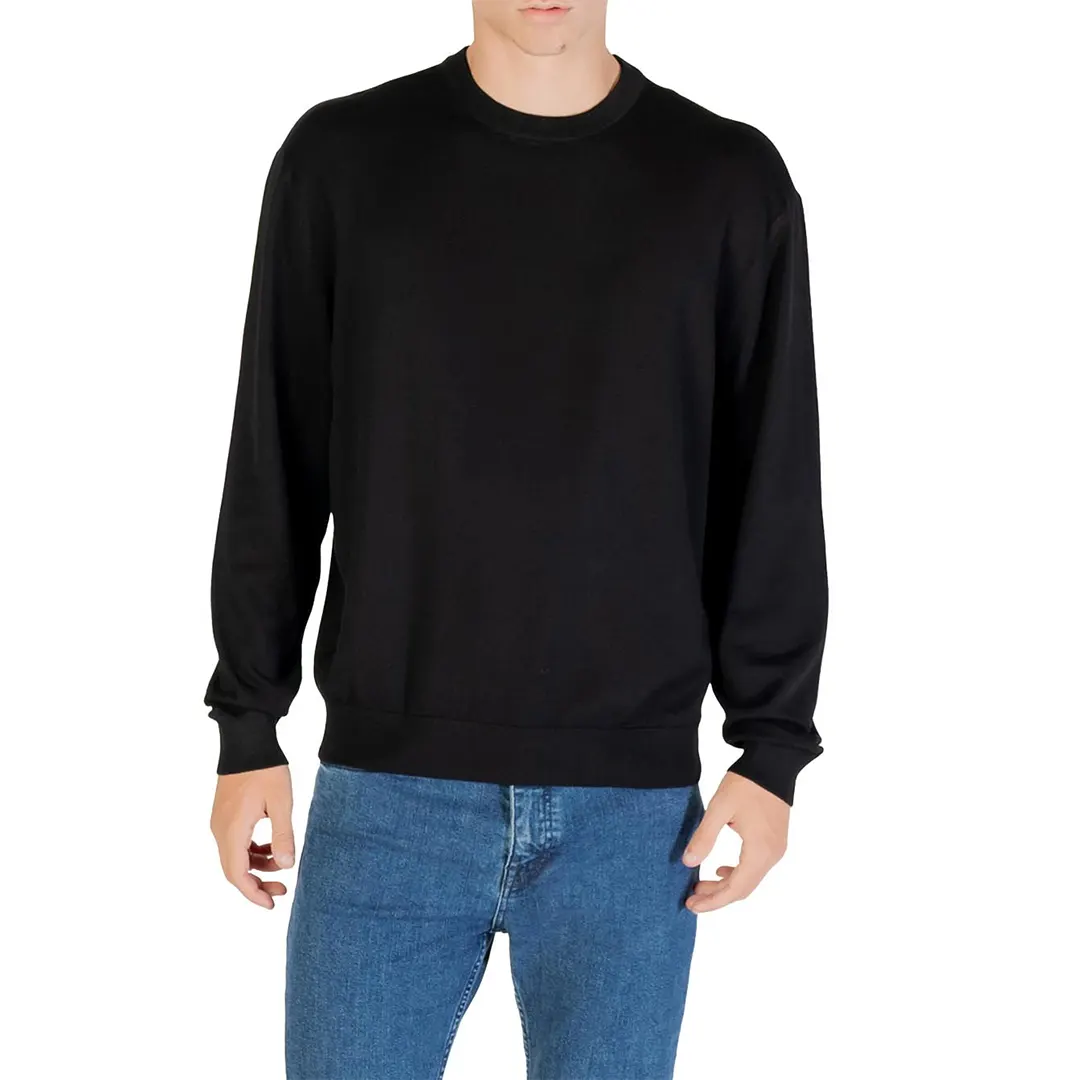 Pullover Maglia - Nero - S