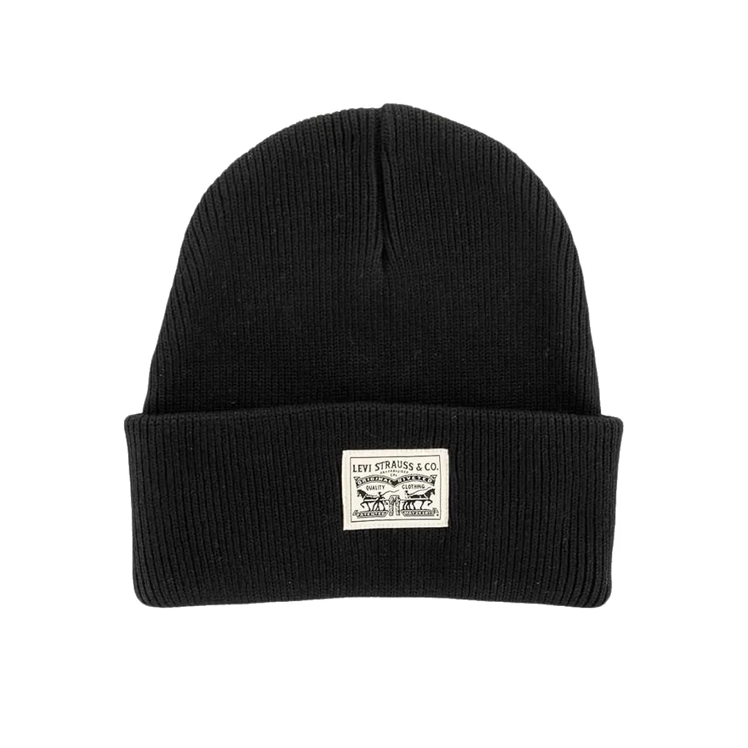 Cappello Lana - Nero