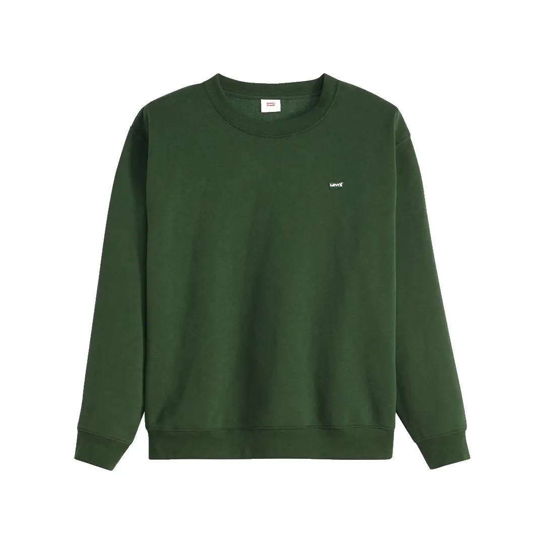 Felpa Girocollo Donna - Verde - XS