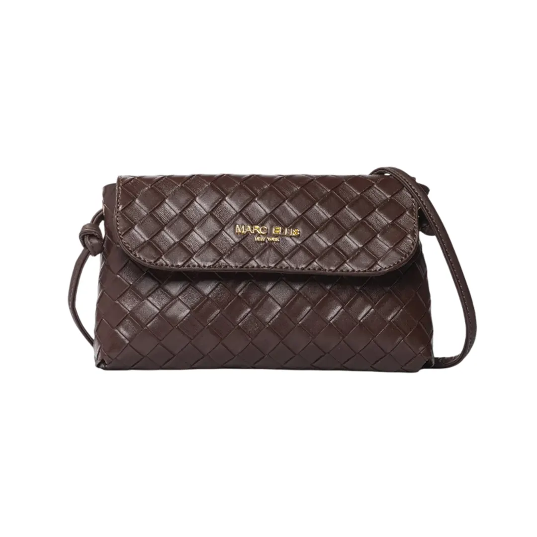 Borsa Tracolla - Dark Cuoio