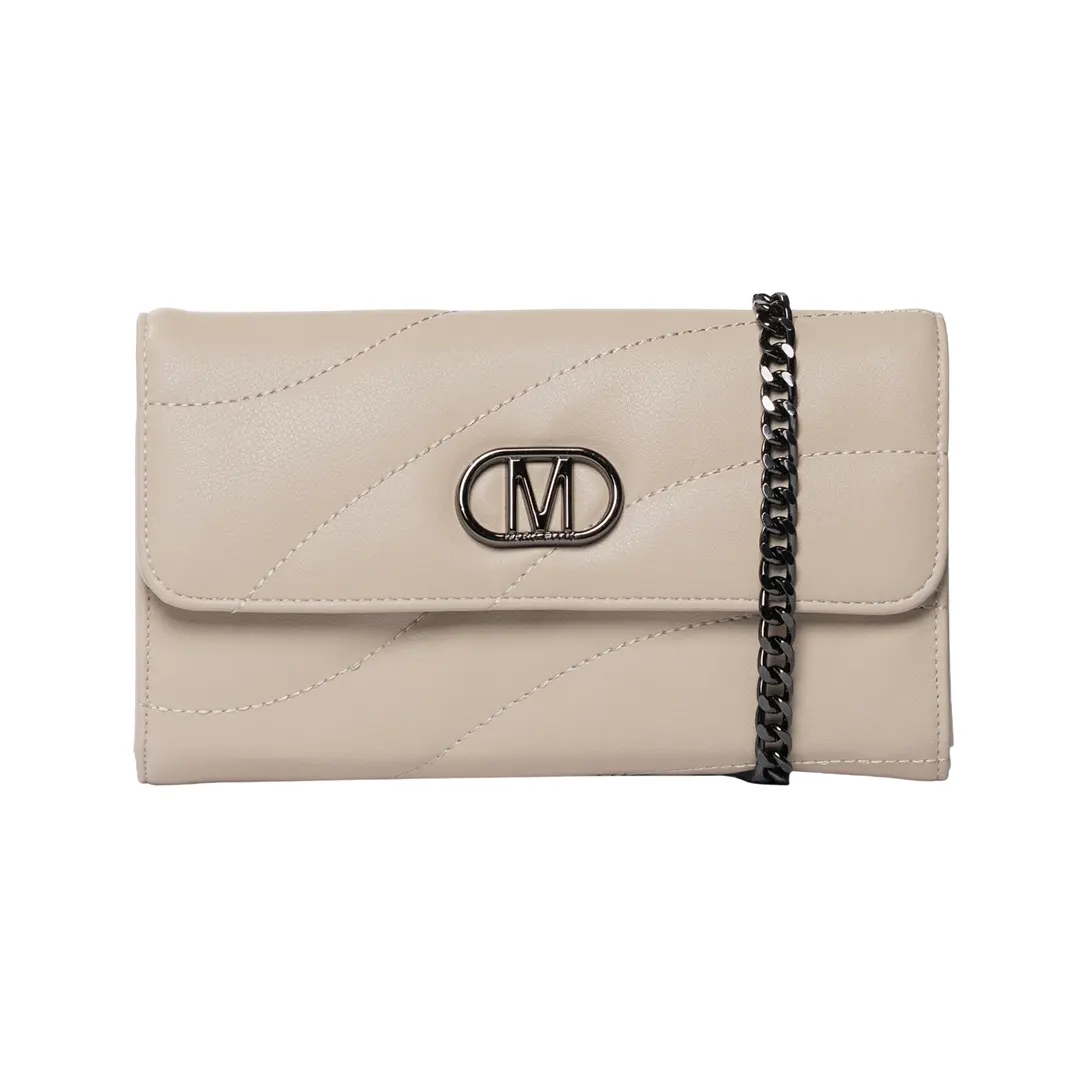 Borsa Pochette Tracolla - Taupe Cdf