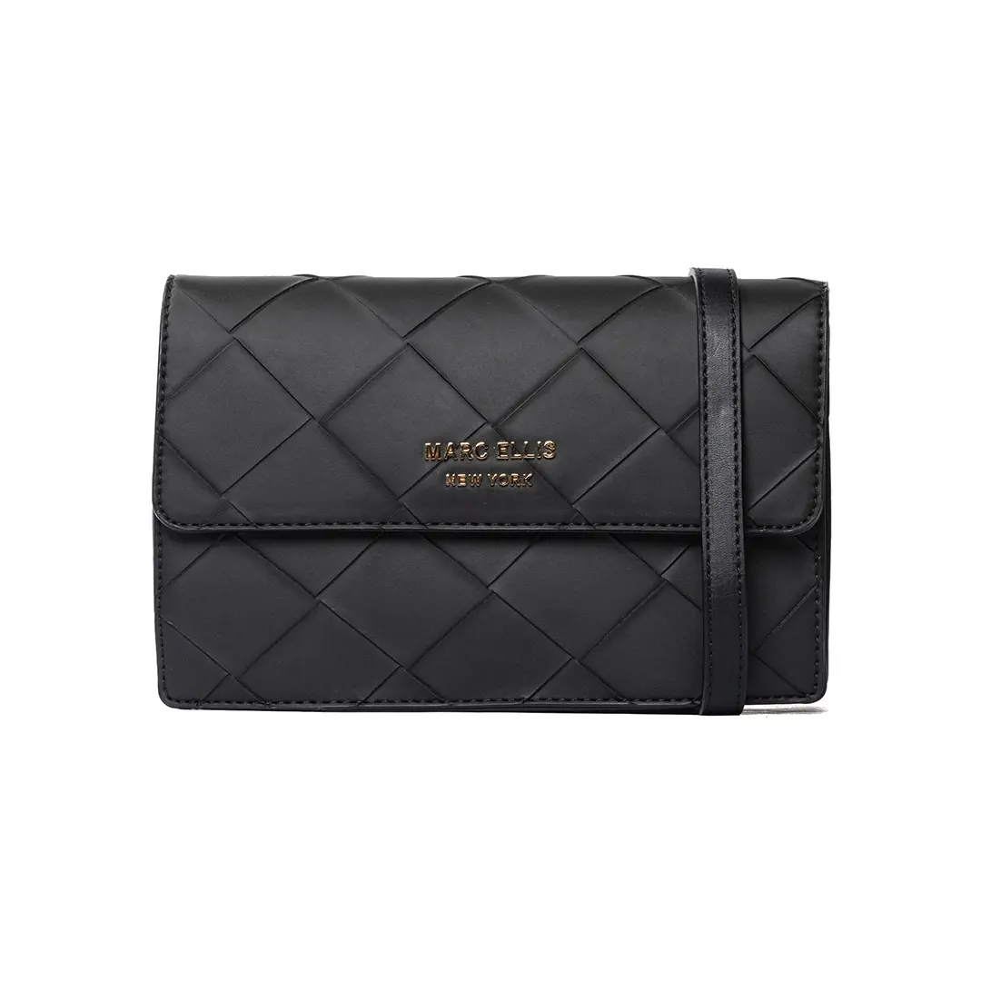 Borsa Tracolla - Nero Oro