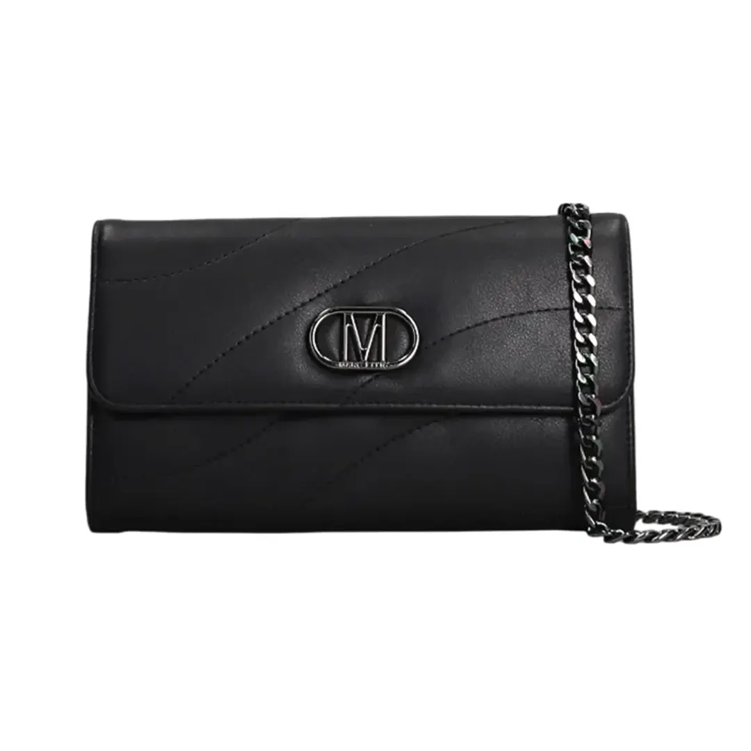 Borsa Pochette Tracolla - Nero Cdf