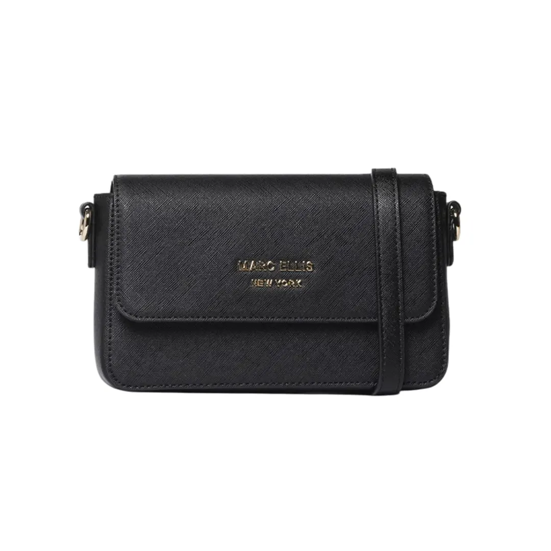 Borsa Tracolla - Nero Oro